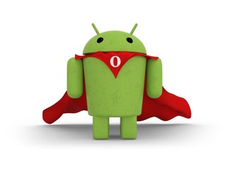opera with android